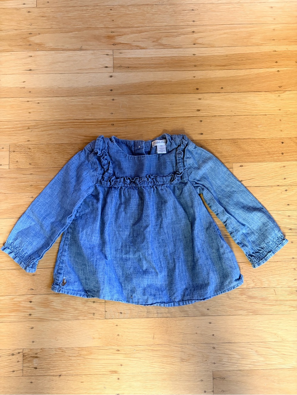 Baby Toddler Ralph Lauren Top Size 18M